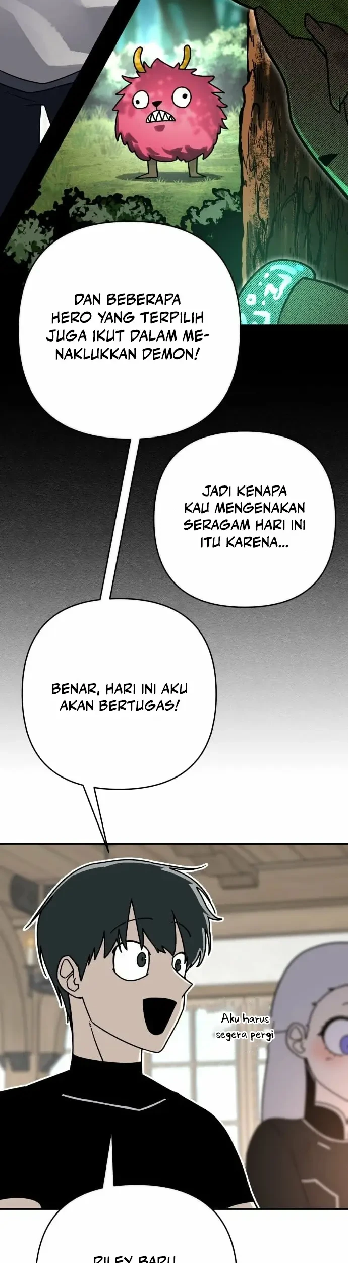 The Hero Directed by The Demon King Chapter 8 - halaman 31