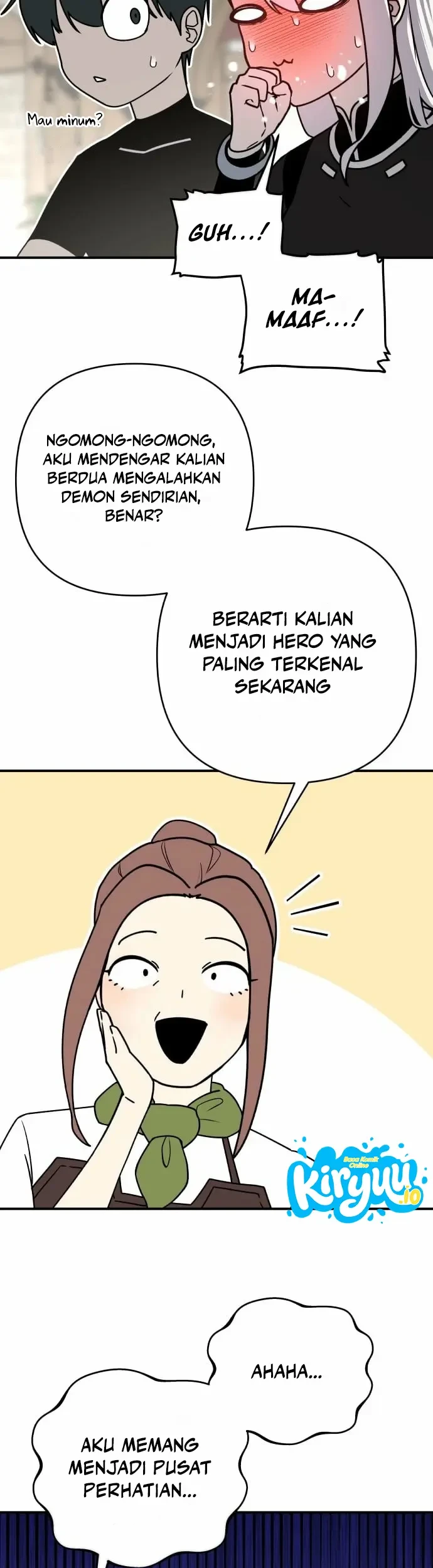The Hero Directed by The Demon King Chapter 8 - halaman 35
