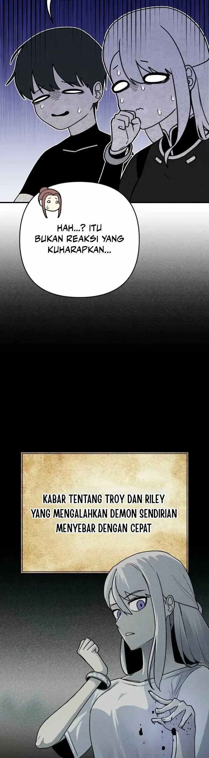 The Hero Directed by The Demon King Chapter 8 - halaman 36