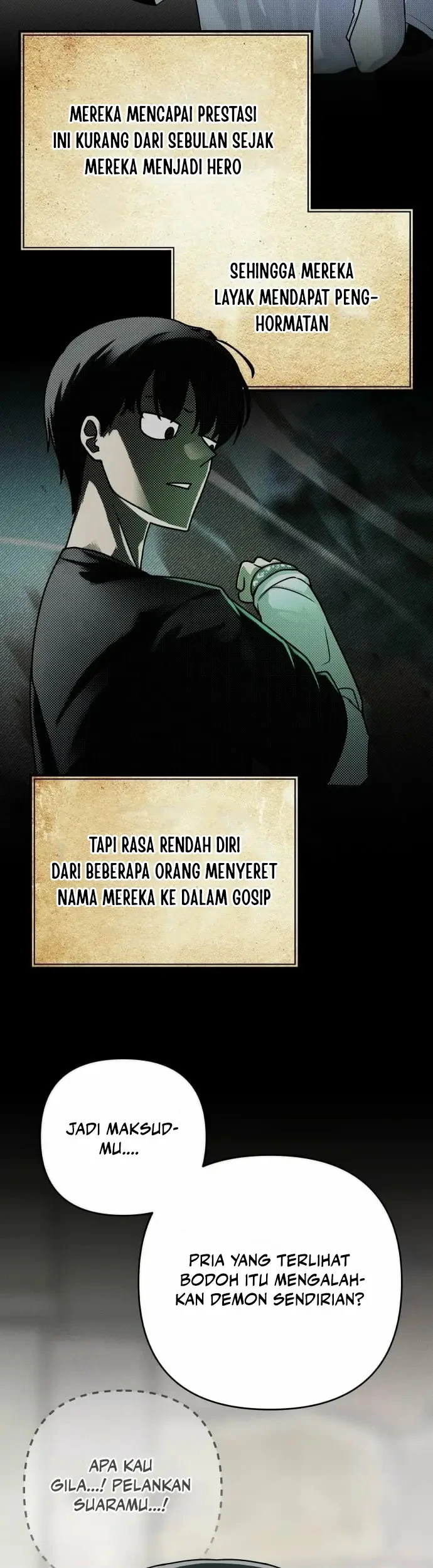 The Hero Directed by The Demon King Chapter 8 - halaman 37