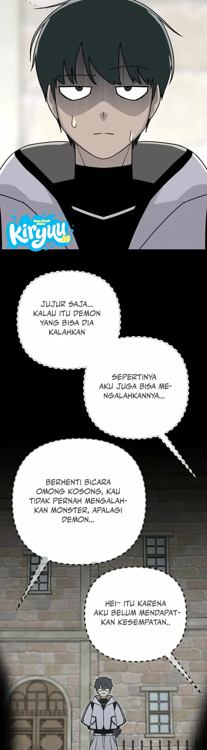 The Hero Directed by The Demon King Chapter 8 - halaman 38