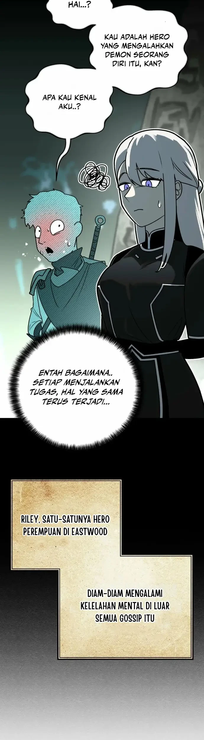 The Hero Directed by The Demon King Chapter 8 - halaman 42