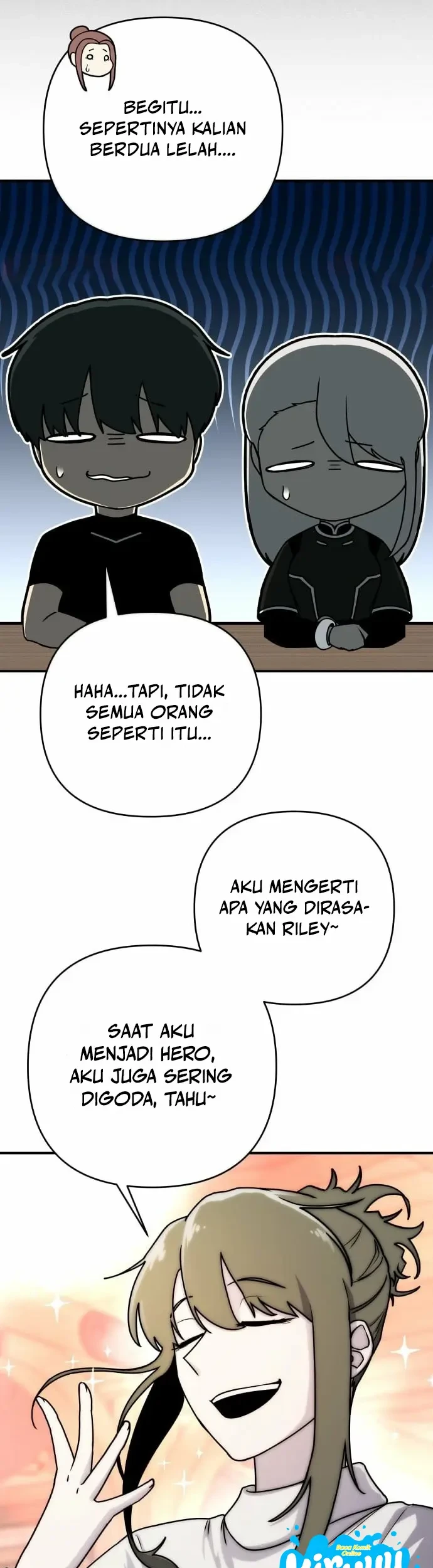 The Hero Directed by The Demon King Chapter 8 - halaman 43