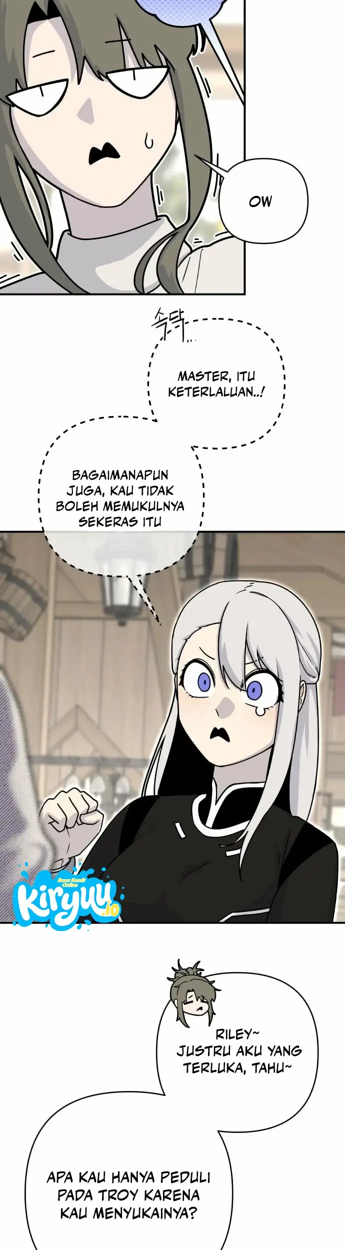 The Hero Directed by The Demon King Chapter 8 - halaman 49