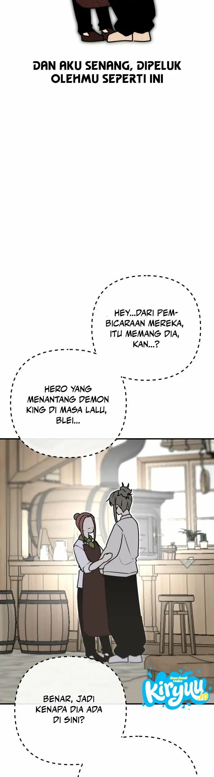 The Hero Directed by The Demon King Chapter 8 - halaman 60