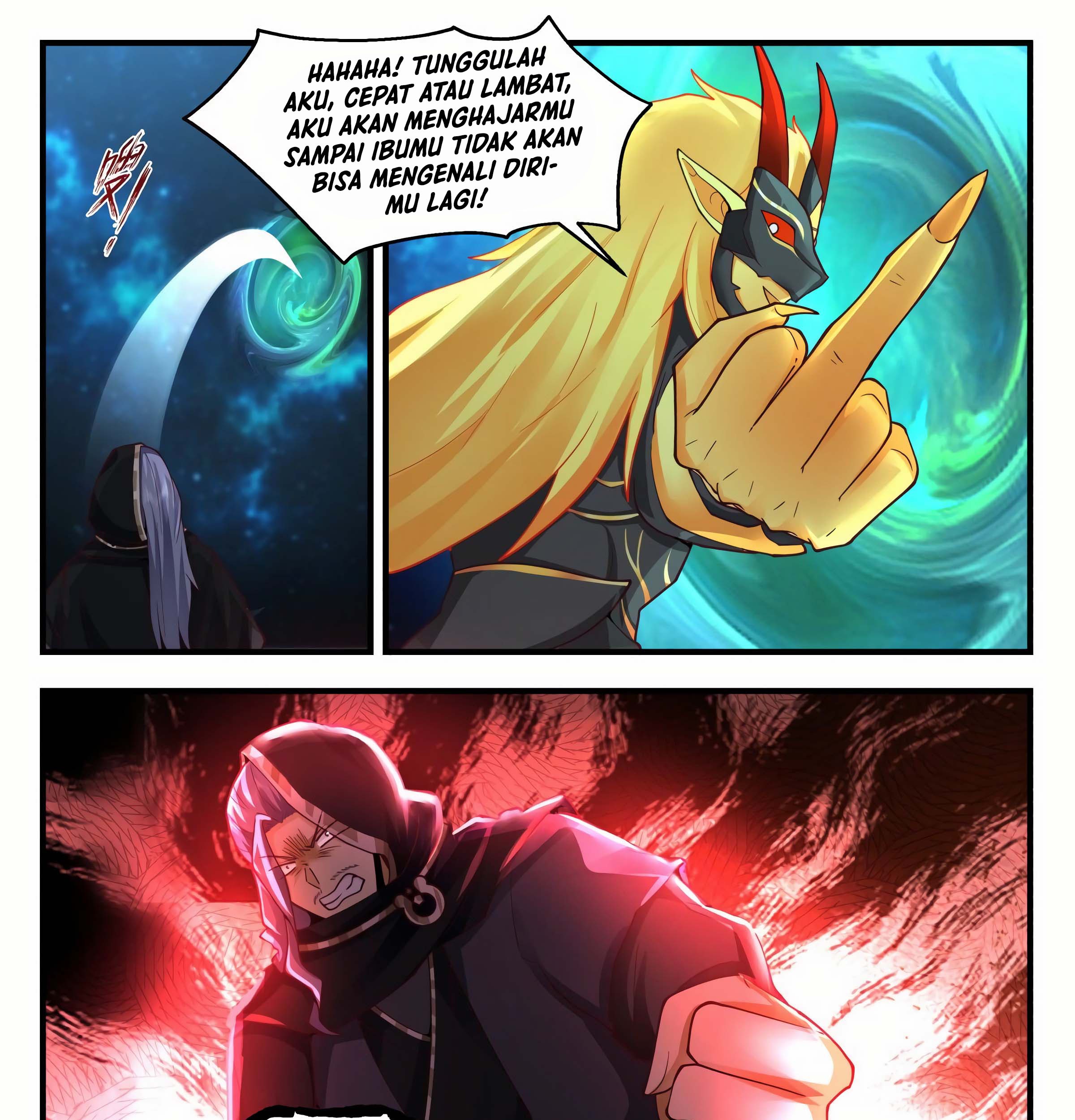 The Hero Directed by The Demon King Chapter 9 - halaman 12