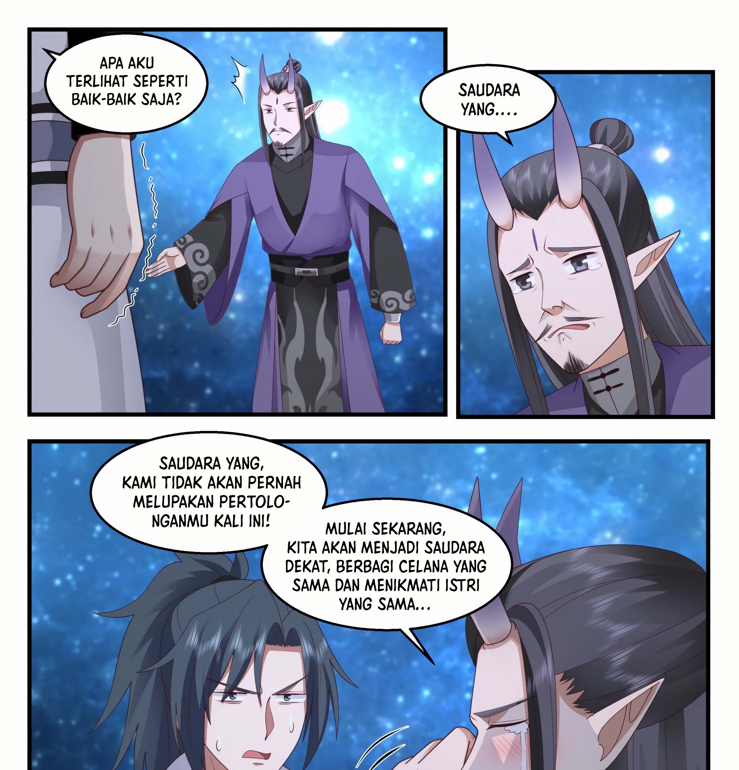 The Hero Directed by The Demon King Chapter 9 - halaman 16