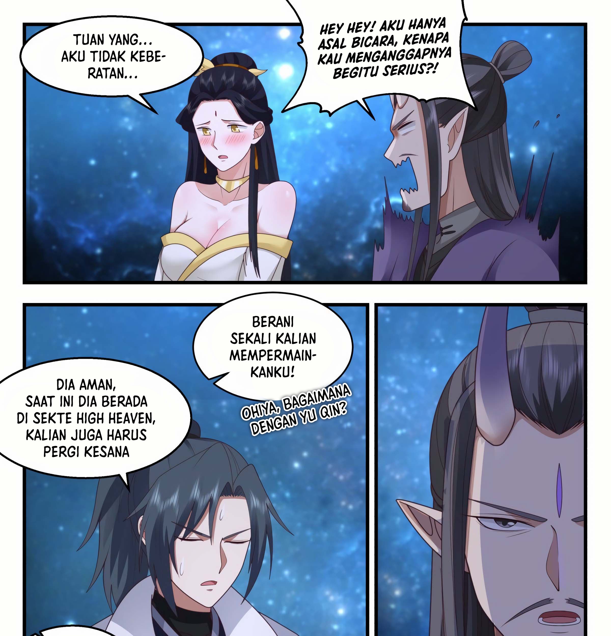 The Hero Directed by The Demon King Chapter 9 - halaman 18