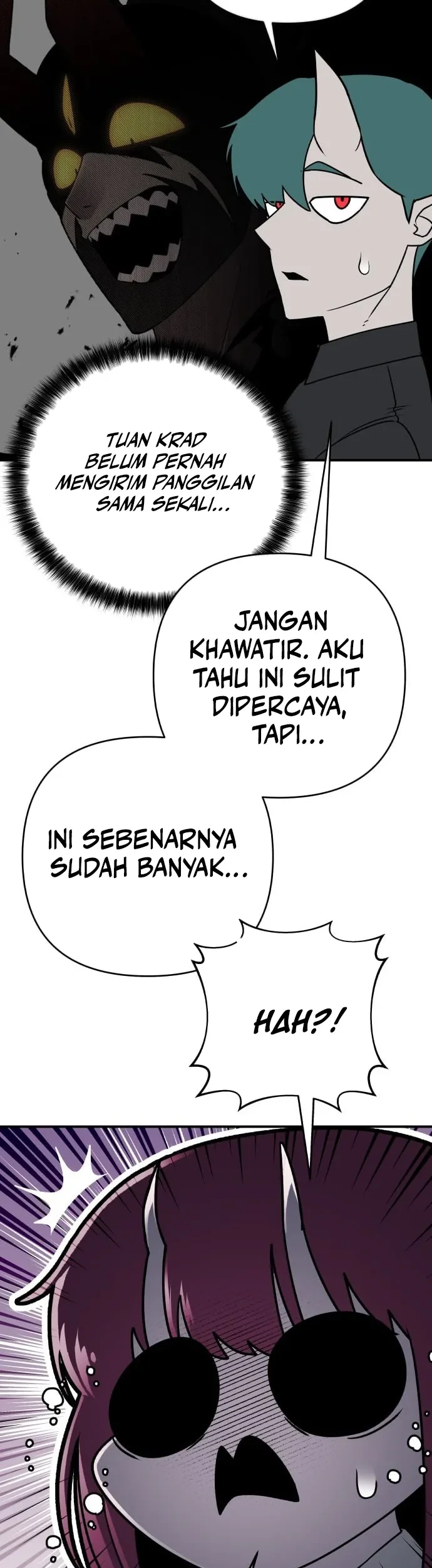 The Hero Directed by The Demon King Chapter 9 - halaman 36