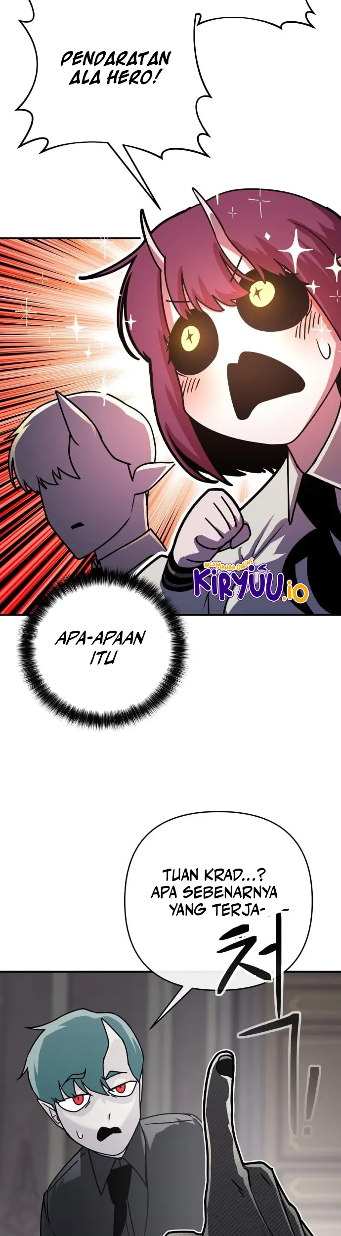 The Hero Directed by The Demon King Chapter 9 - halaman 59