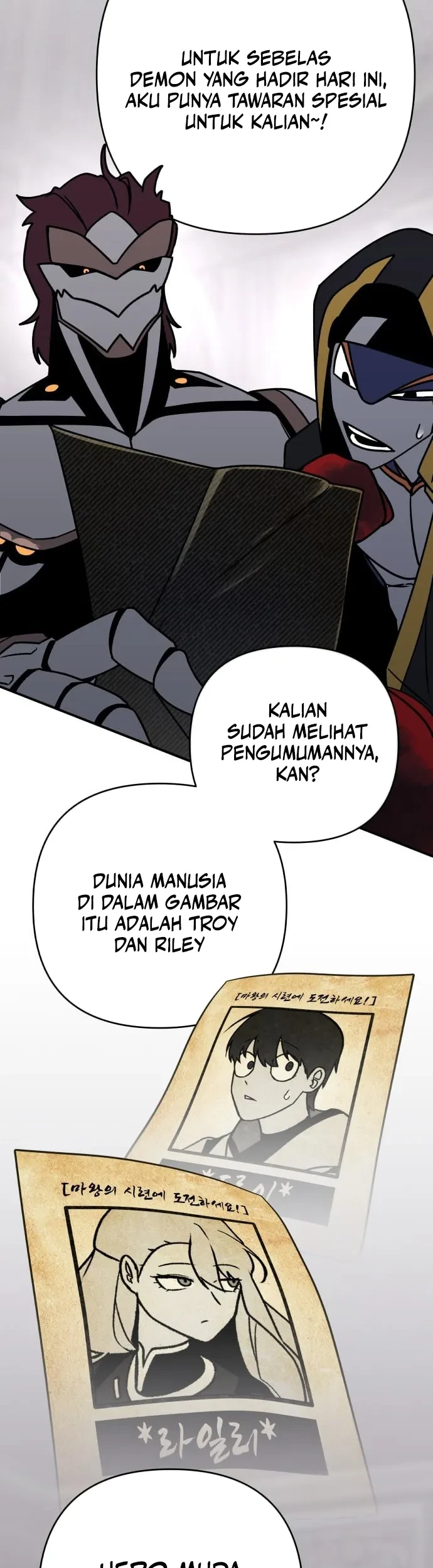 The Hero Directed by The Demon King Chapter 9 - halaman 62