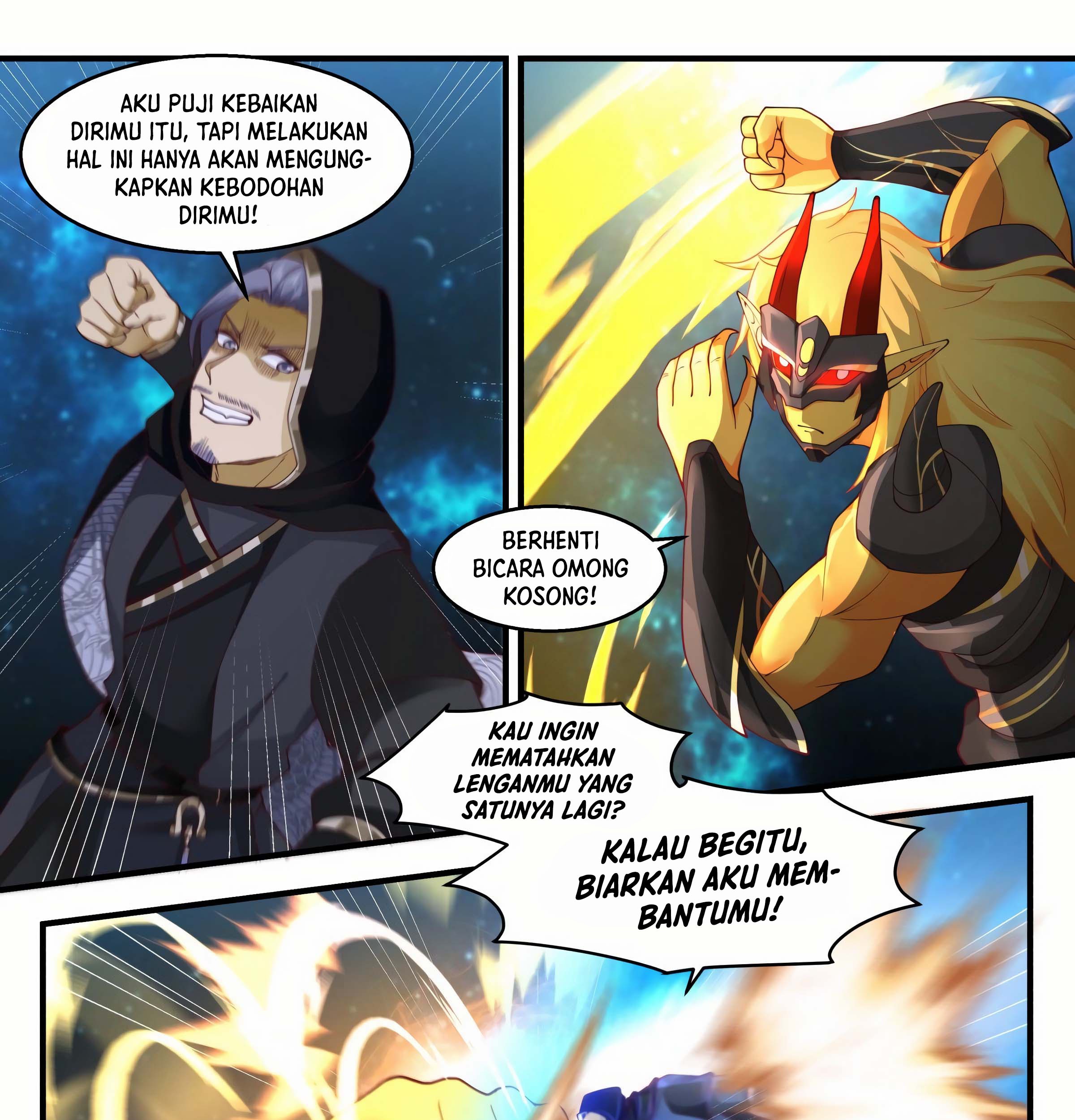 The Hero Directed by The Demon King Chapter 9 - halaman 7