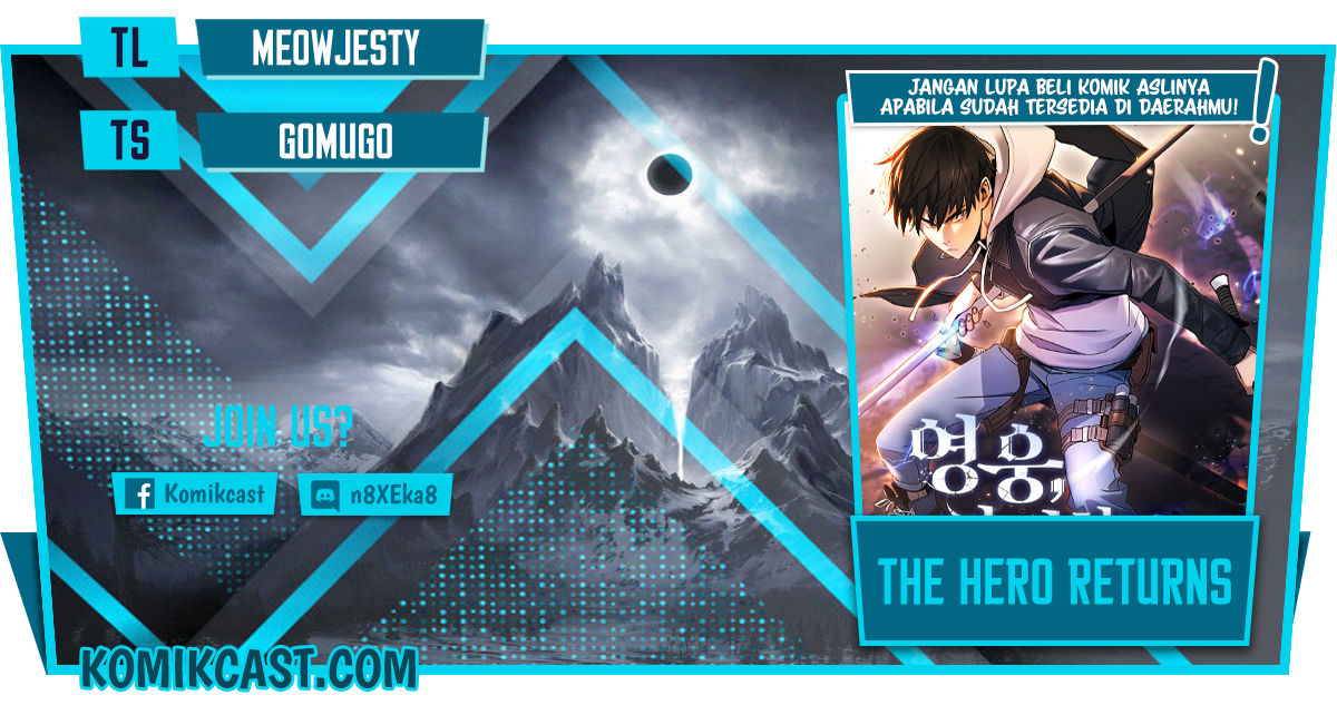 The Hero Returns Chapter 1 - halaman 1