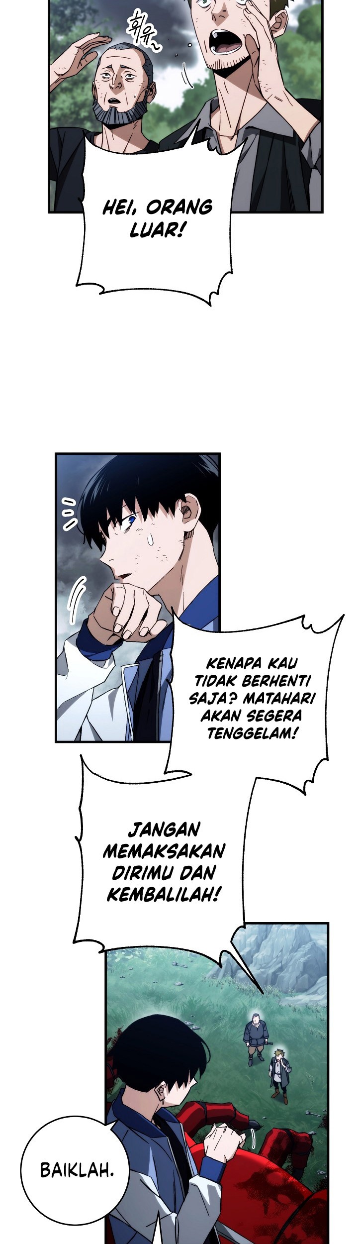 The Hero Returns Chapter 10 - halaman 12