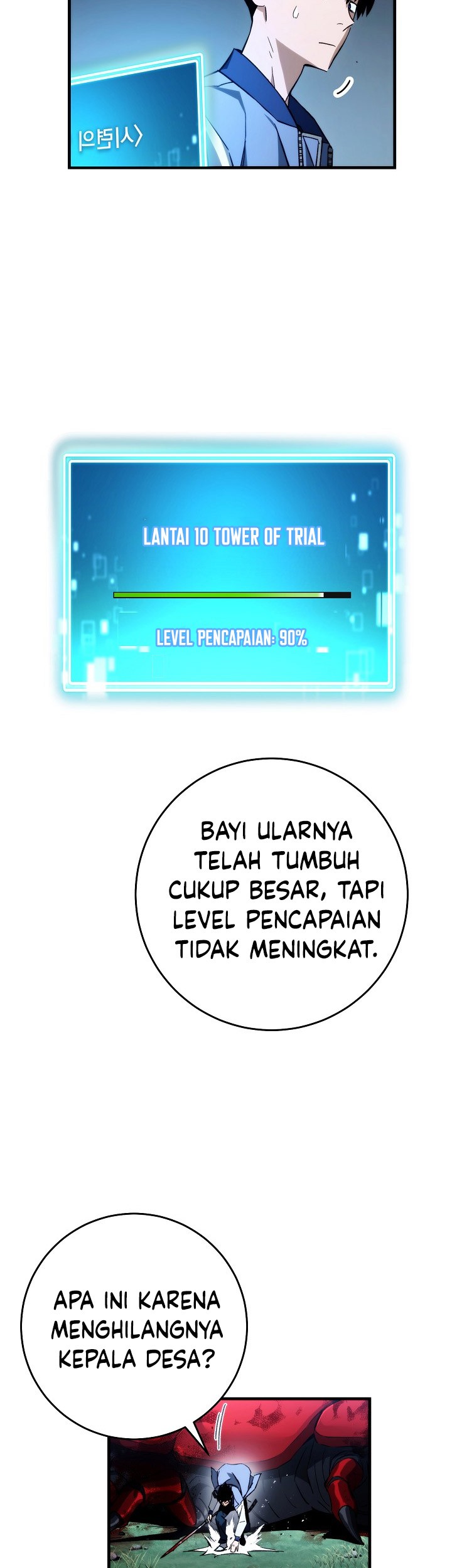 The Hero Returns Chapter 10 - halaman 14