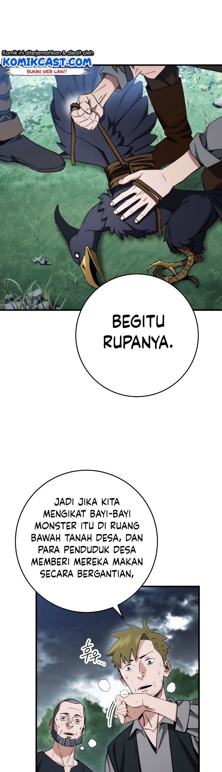 The Hero Returns Chapter 10 - halaman 4