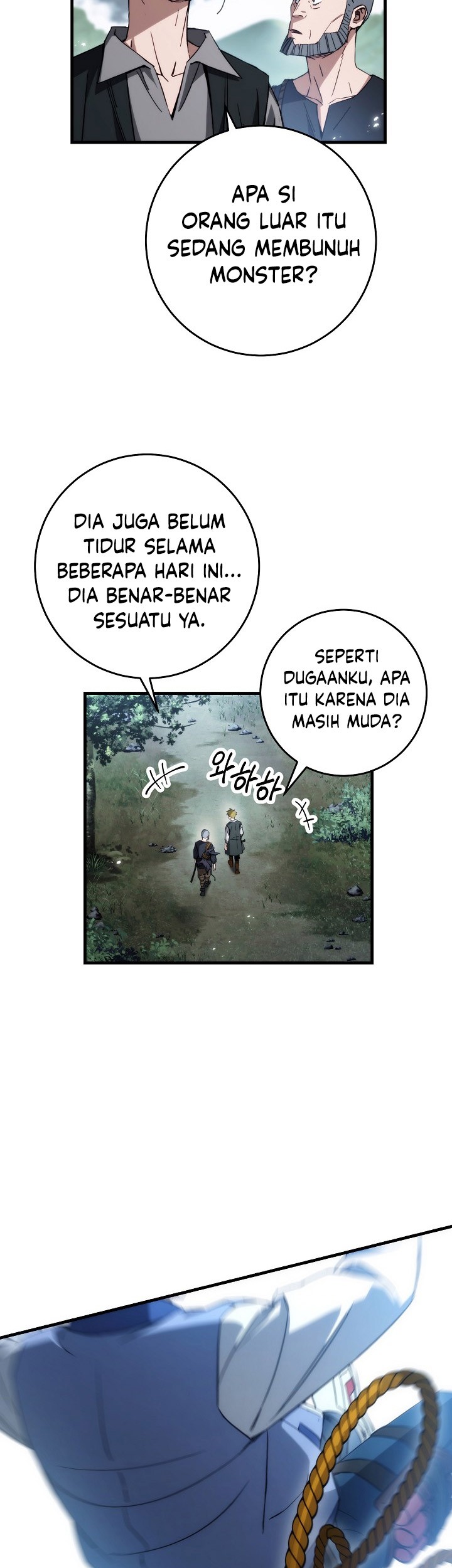 The Hero Returns Chapter 10 - halaman 52
