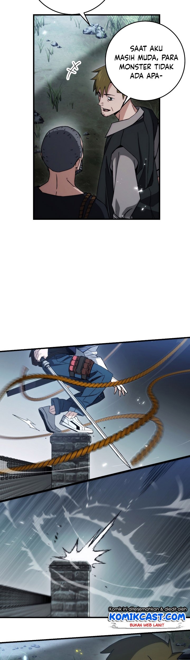 The Hero Returns Chapter 10 - halaman 54