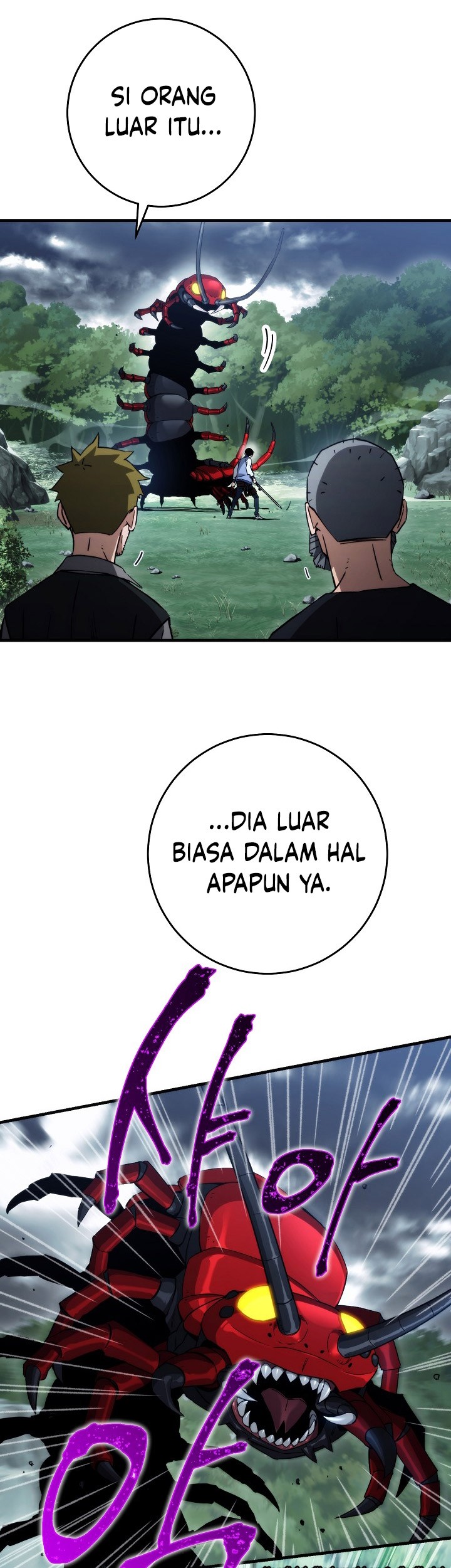The Hero Returns Chapter 10 - halaman 6