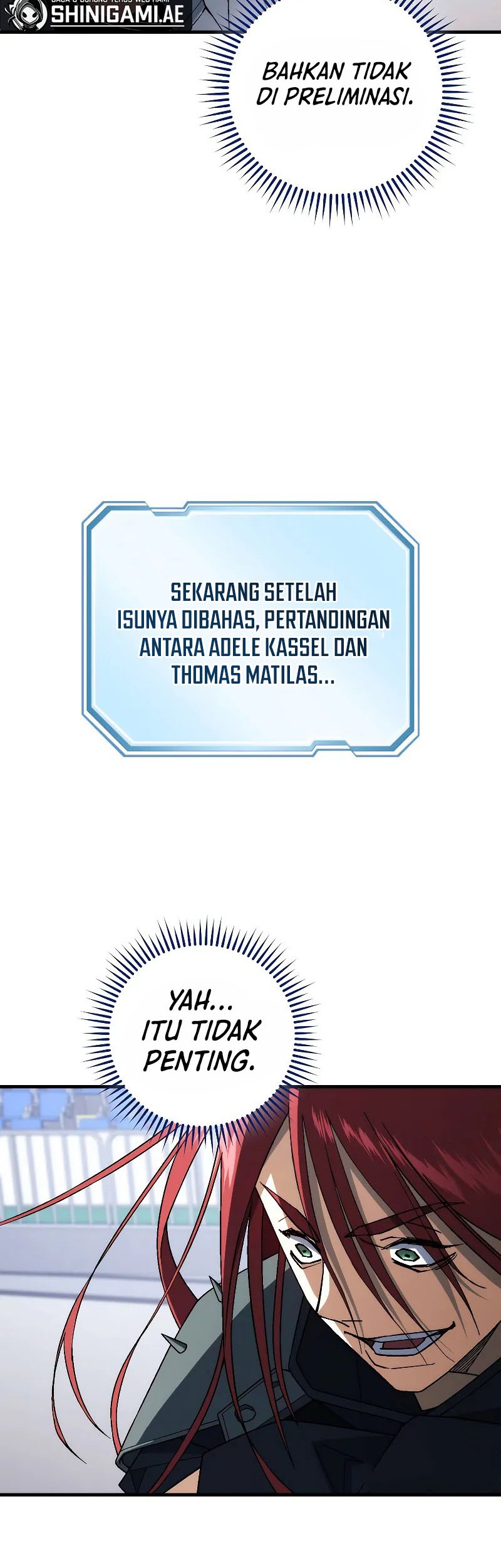 The Hero Returns Chapter 100 - halaman 11