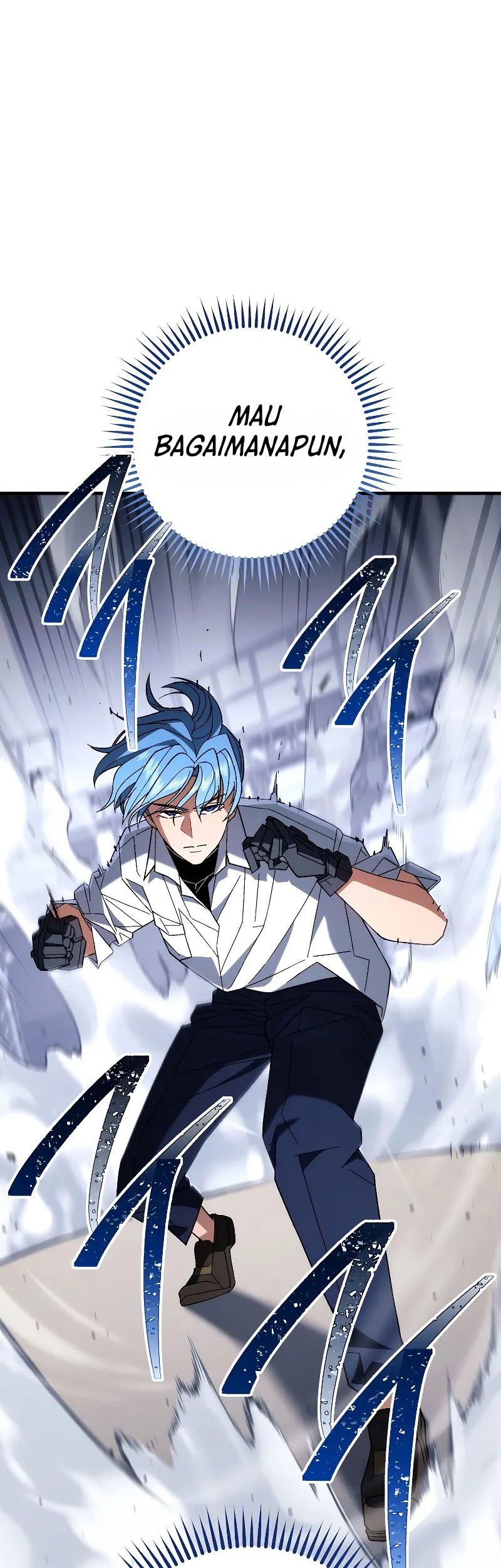 The Hero Returns Chapter 100 - halaman 12
