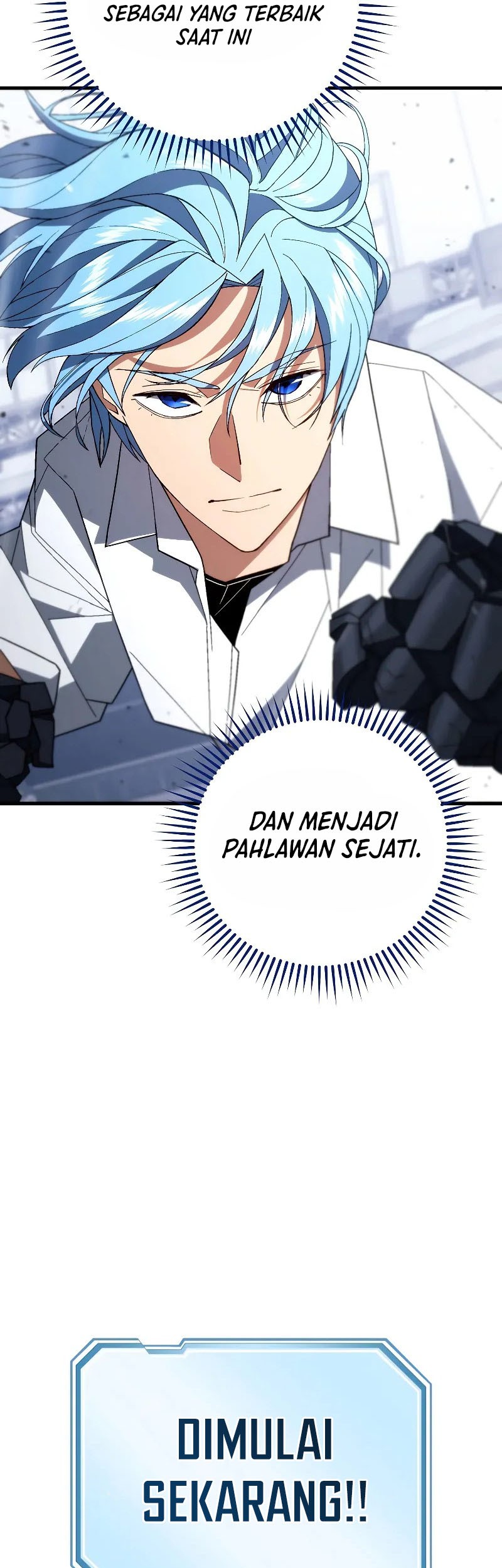 The Hero Returns Chapter 100 - halaman 14
