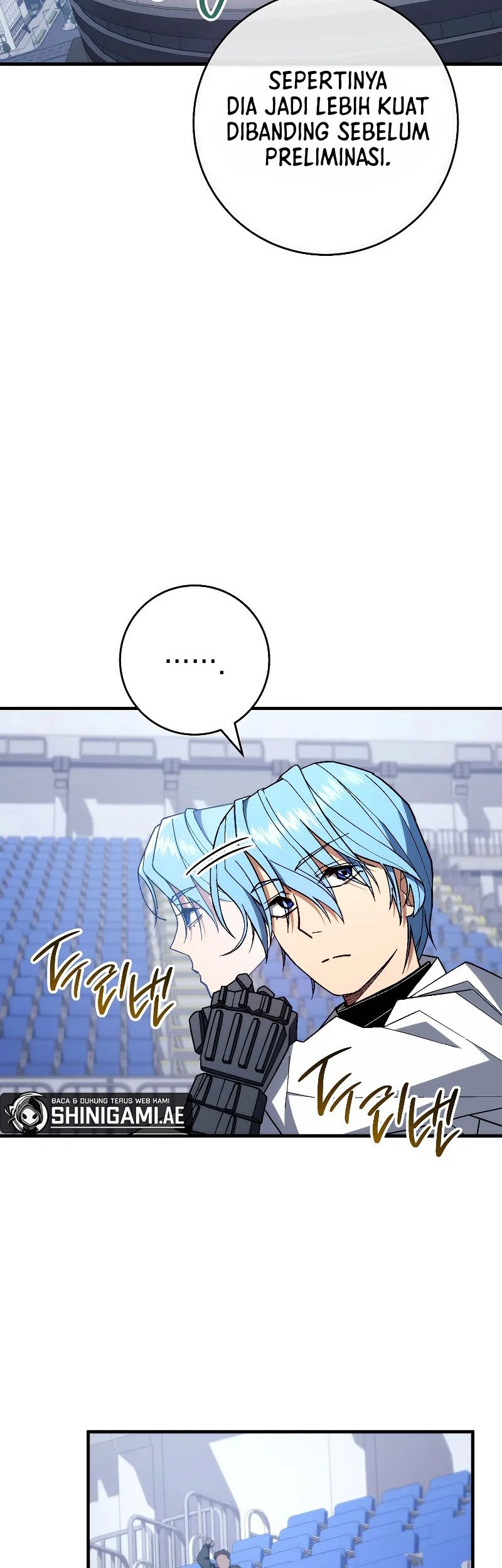 The Hero Returns Chapter 100 - halaman 3
