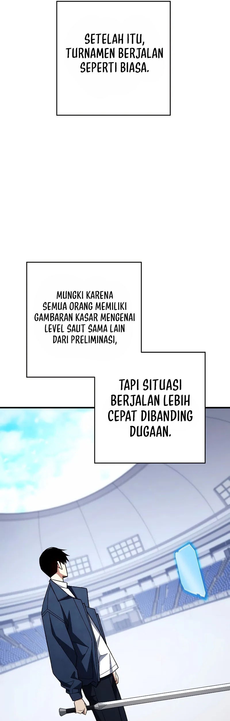 The Hero Returns Chapter 100 - halaman 30
