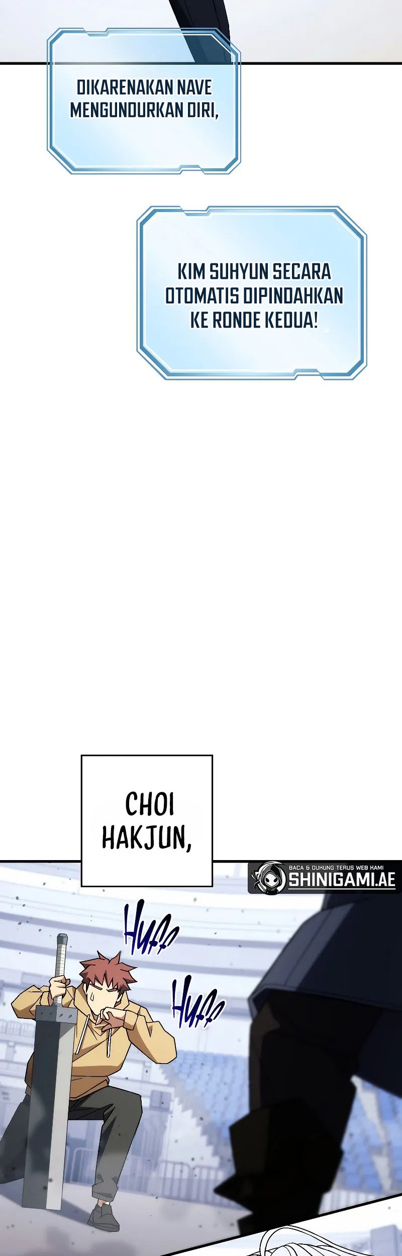 The Hero Returns Chapter 100 - halaman 31