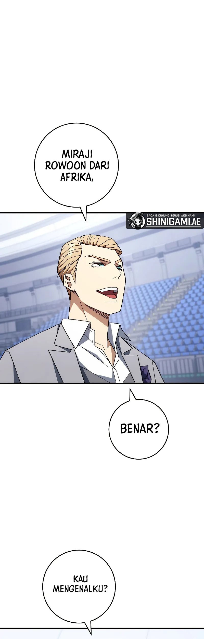 The Hero Returns Chapter 100 - halaman 36