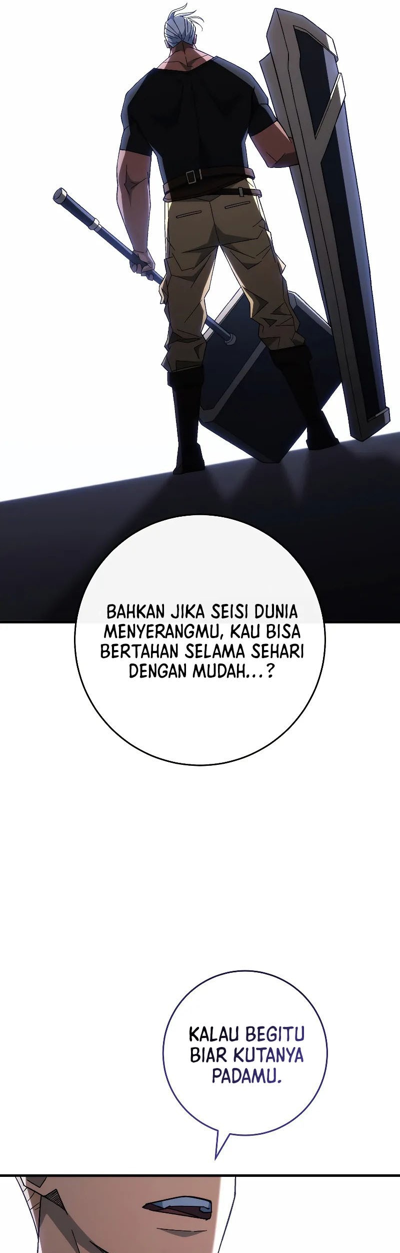The Hero Returns Chapter 100 - halaman 38