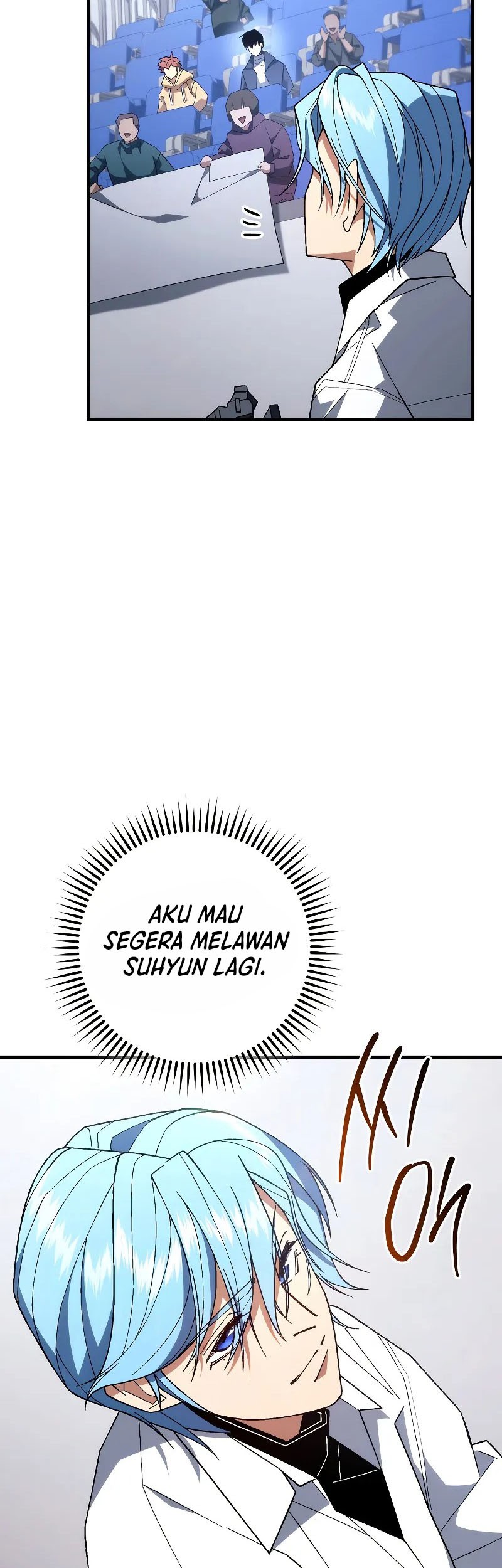 The Hero Returns Chapter 100 - halaman 4
