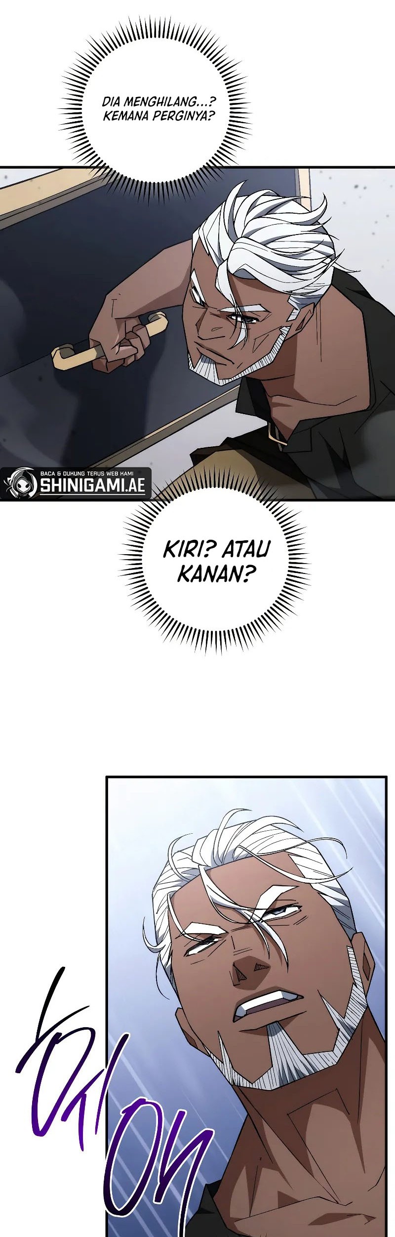 The Hero Returns Chapter 100 - halaman 43