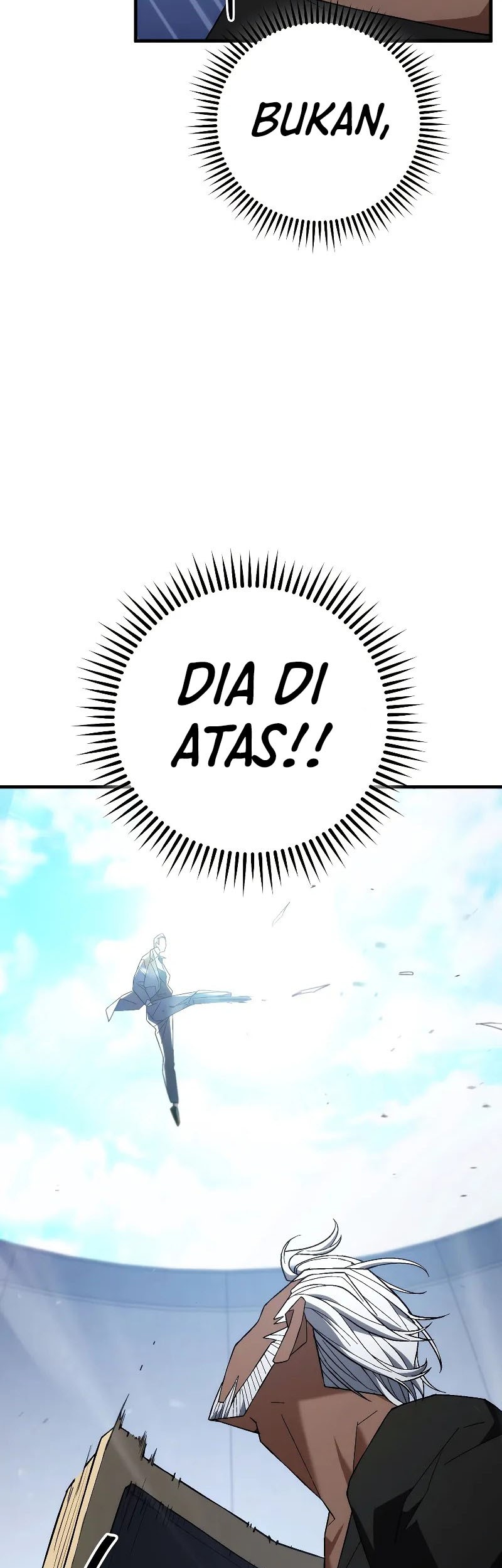 The Hero Returns Chapter 100 - halaman 44