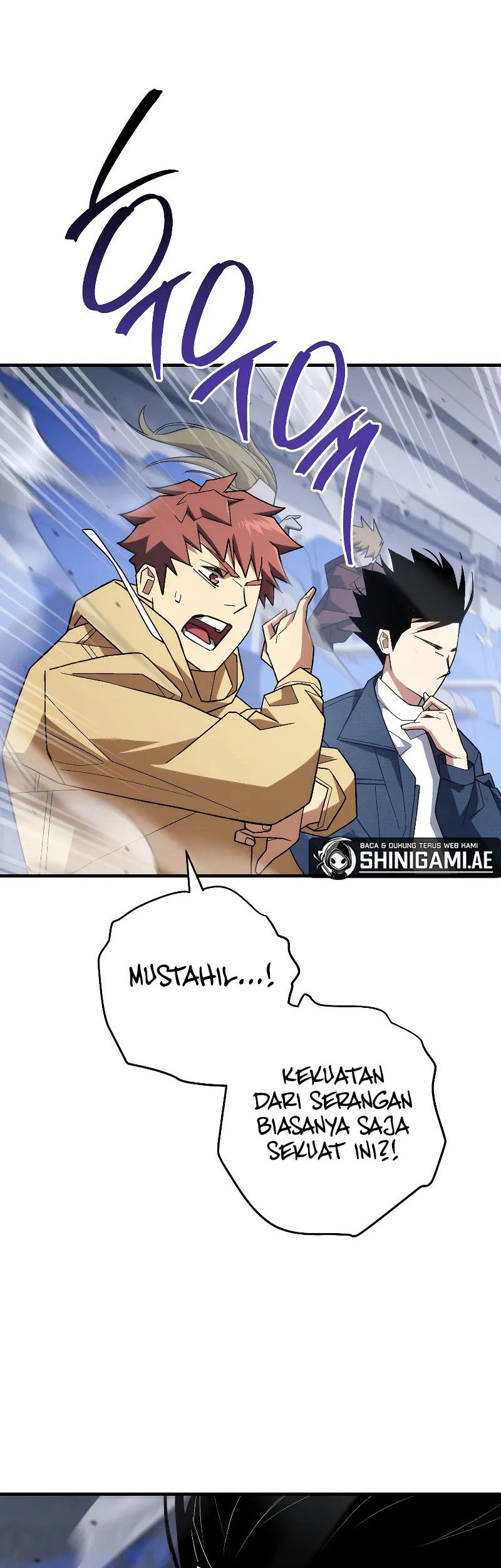 The Hero Returns Chapter 100 - halaman 47