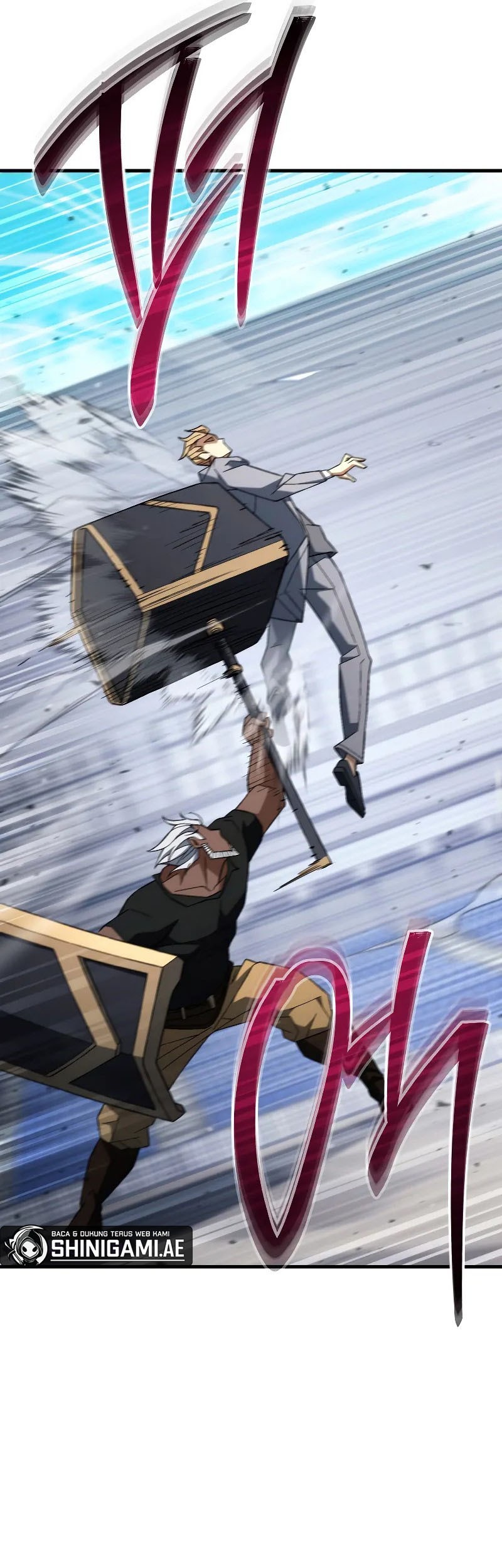 The Hero Returns Chapter 100 - halaman 50