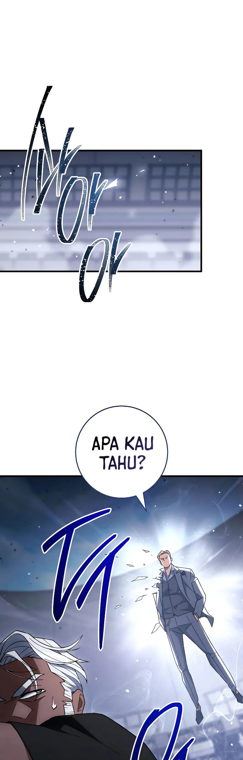 The Hero Returns Chapter 100 - halaman 52