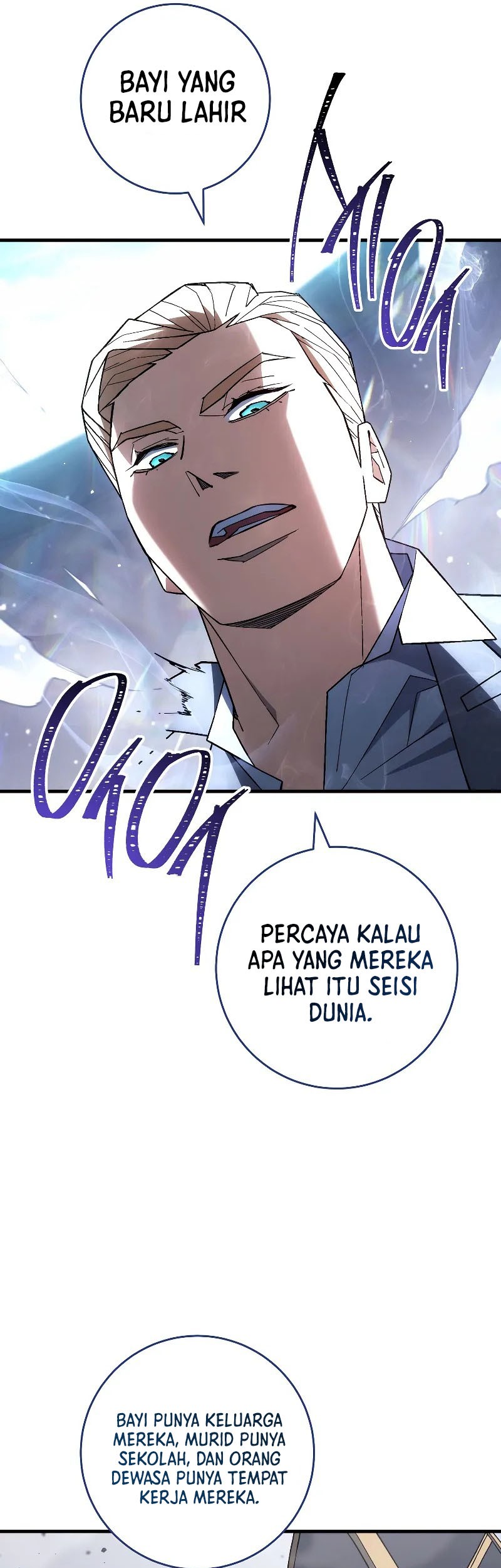 The Hero Returns Chapter 100 - halaman 54