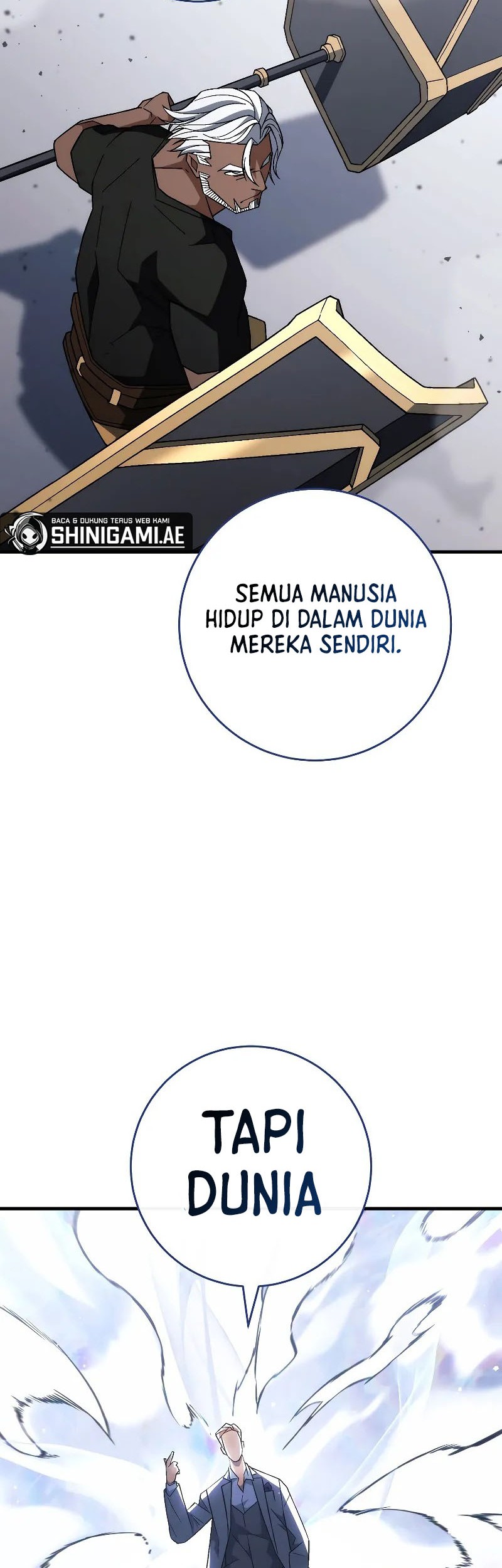 The Hero Returns Chapter 100 - halaman 55