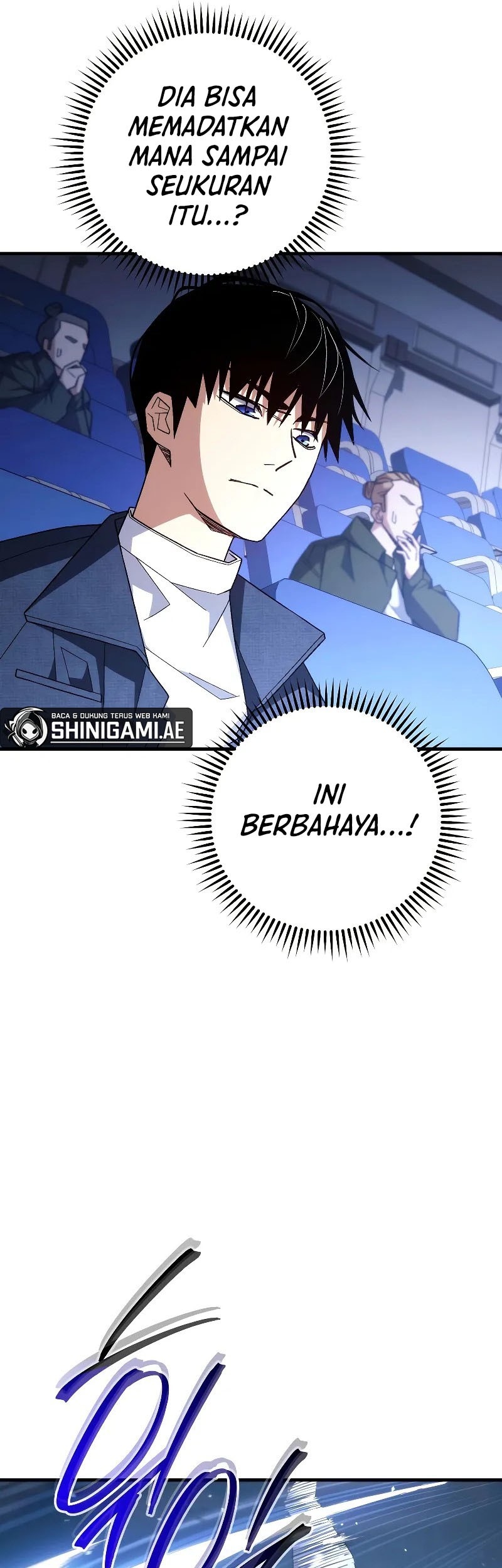 The Hero Returns Chapter 100 - halaman 62