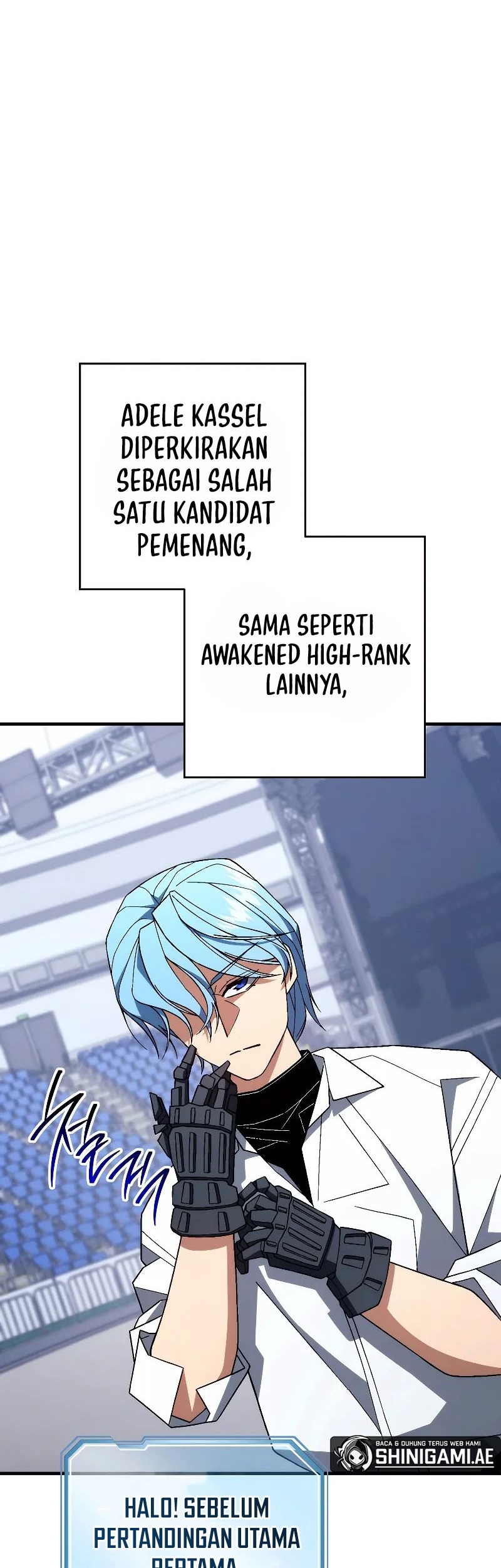 The Hero Returns Chapter 100 - halaman 7