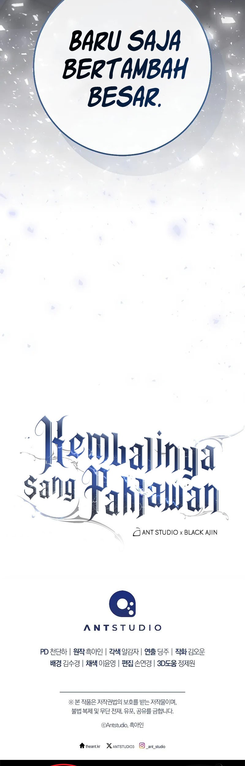 The Hero Returns Chapter 100 - halaman 76