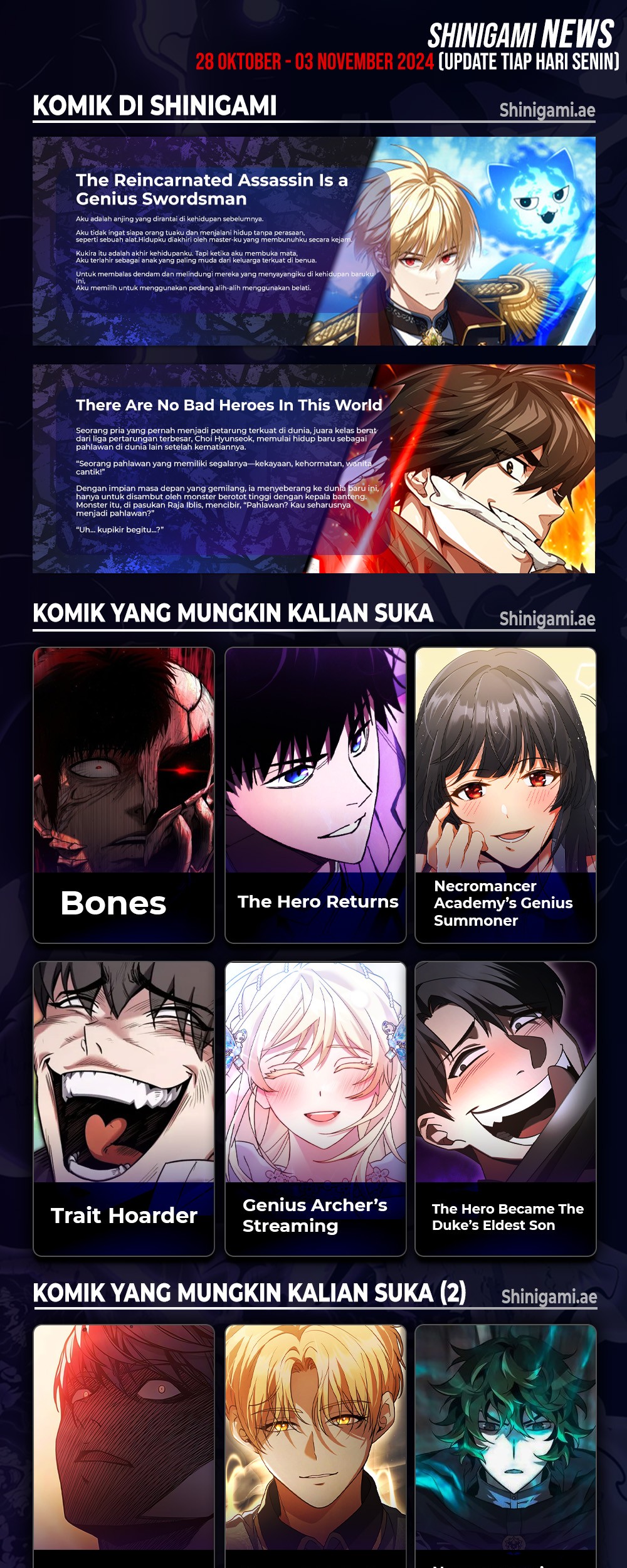 The Hero Returns Chapter 100 - halaman 78