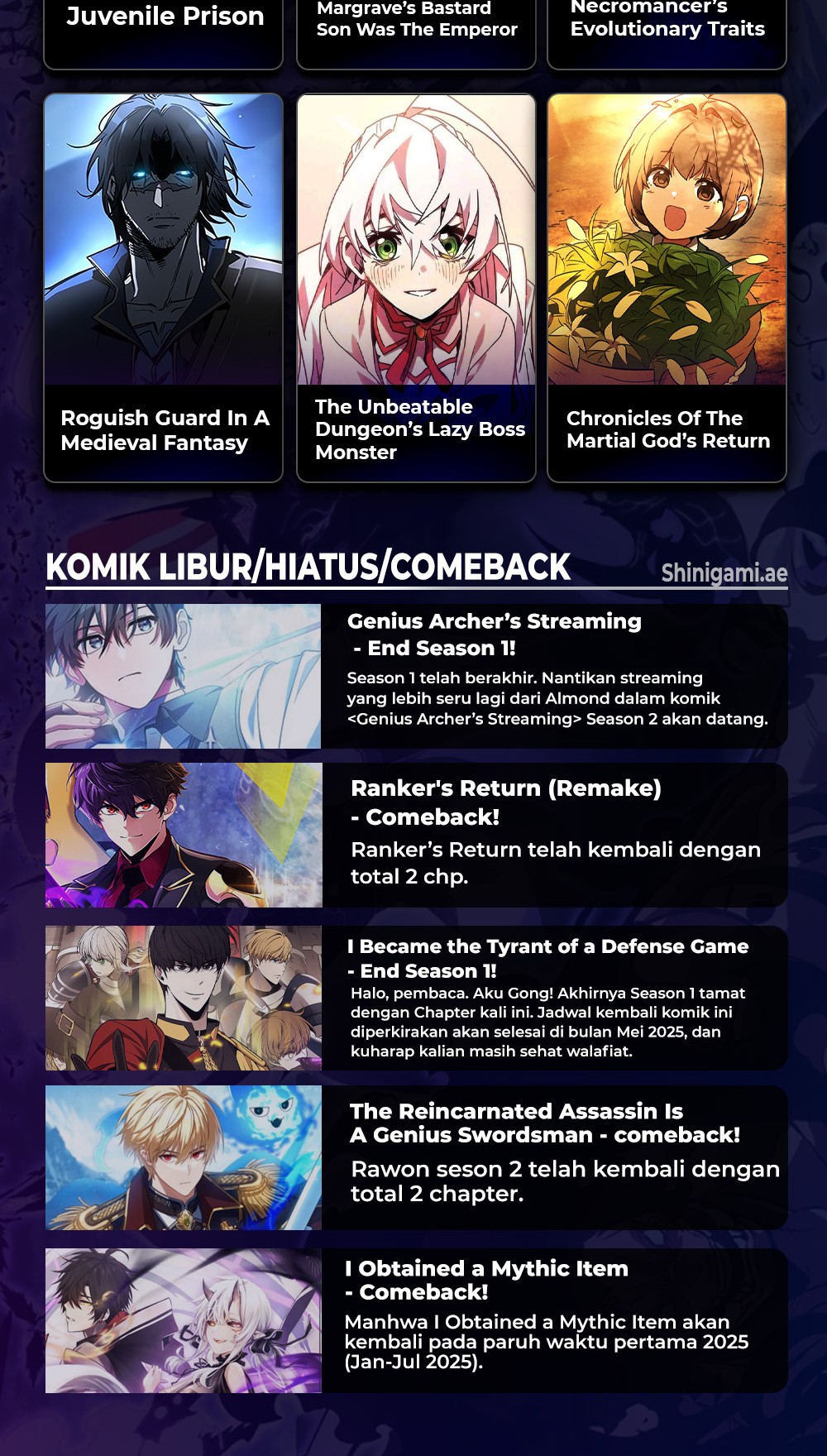 The Hero Returns Chapter 100 - halaman 79