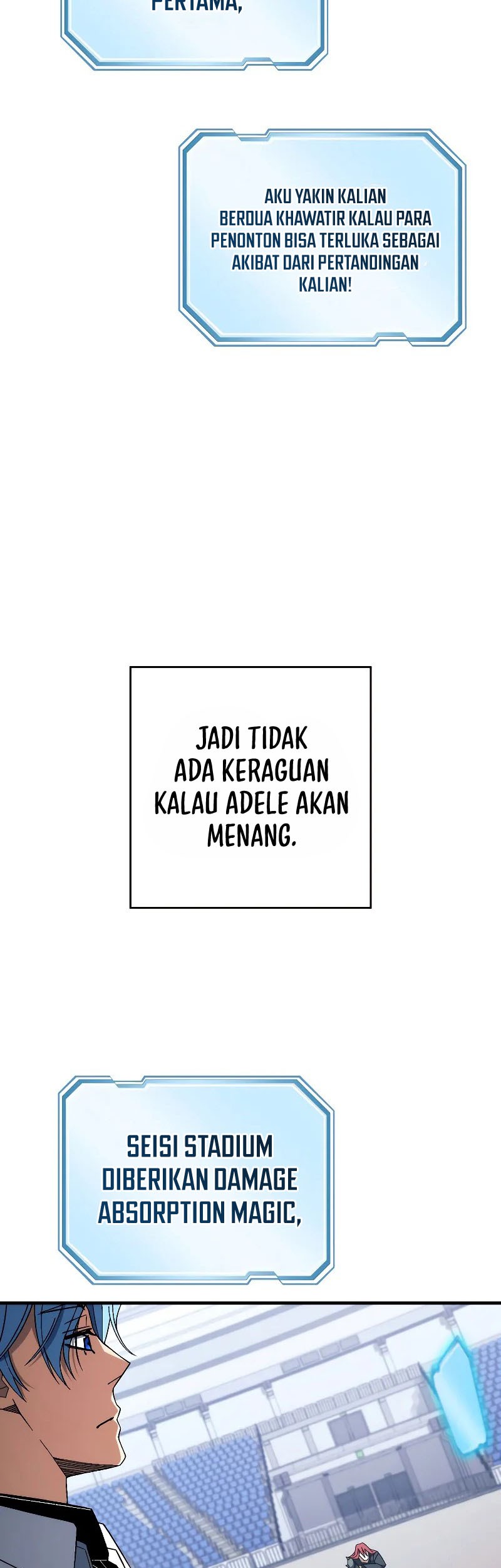 The Hero Returns Chapter 100 - halaman 8