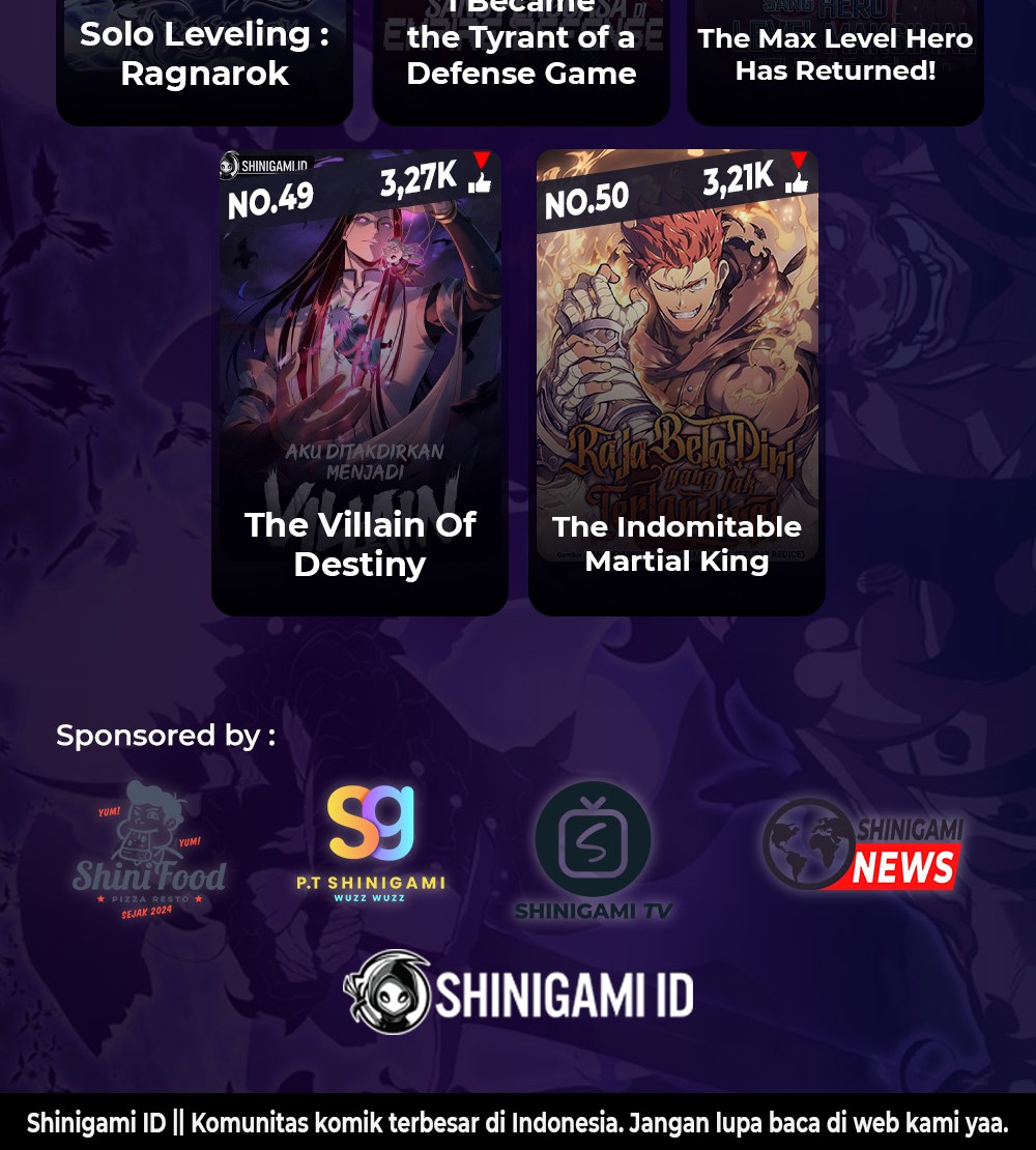 The Hero Returns Chapter 100 - halaman 83