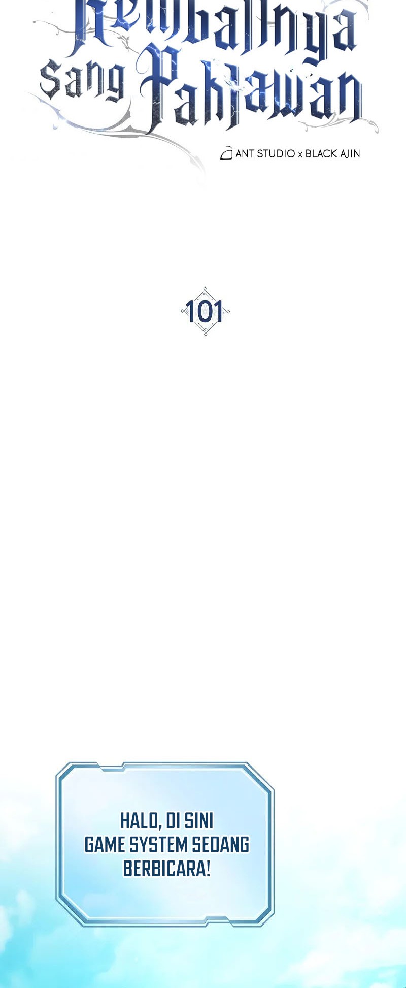 The Hero Returns Chapter 101 - halaman 17
