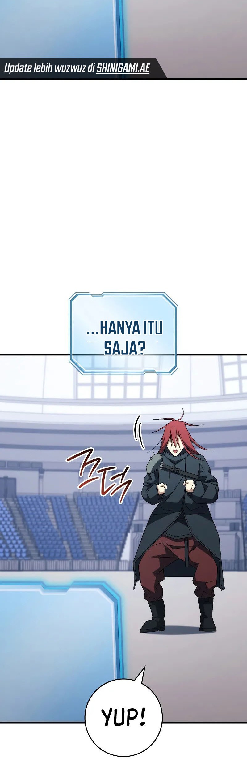 The Hero Returns Chapter 101 - halaman 21