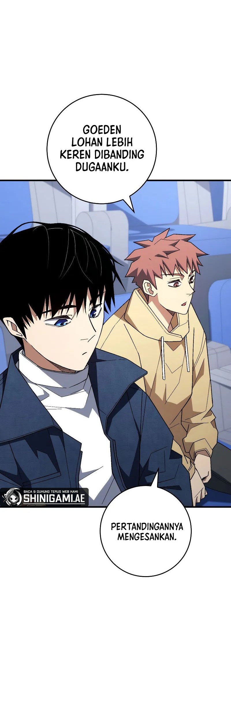 The Hero Returns Chapter 101 - halaman 3