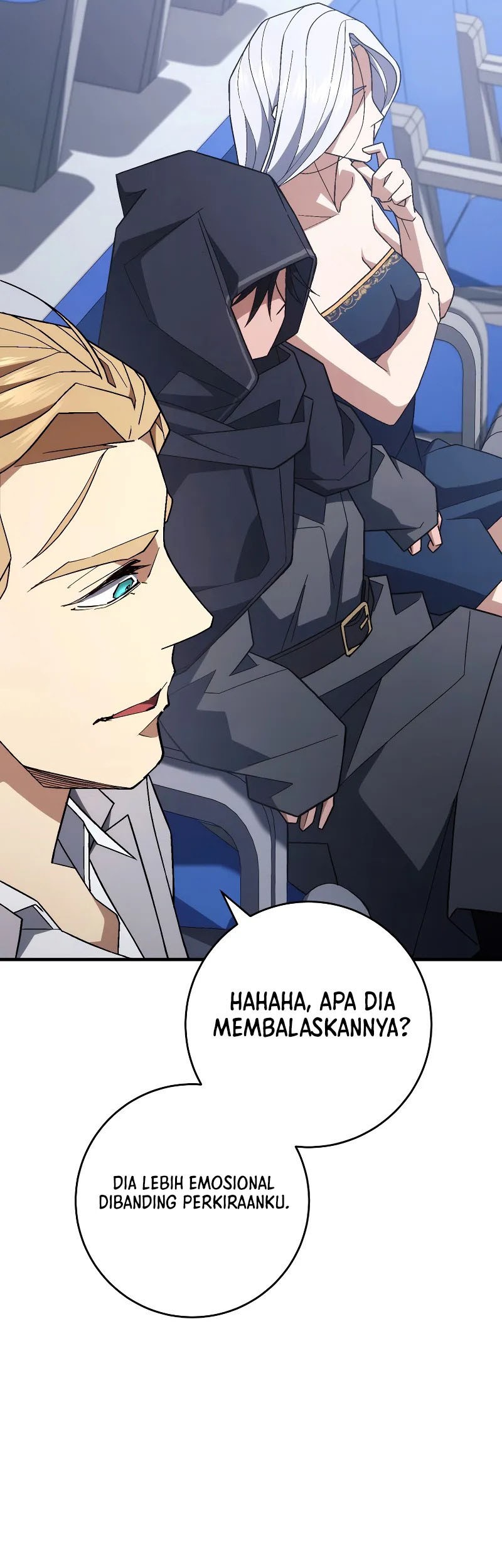 The Hero Returns Chapter 101 - halaman 38